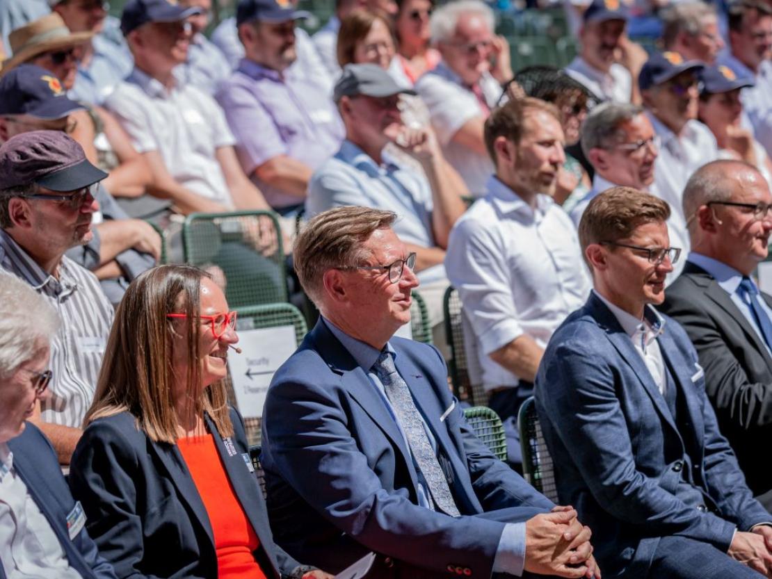 Urkundenverleihung Unesco Global Geopark Ries