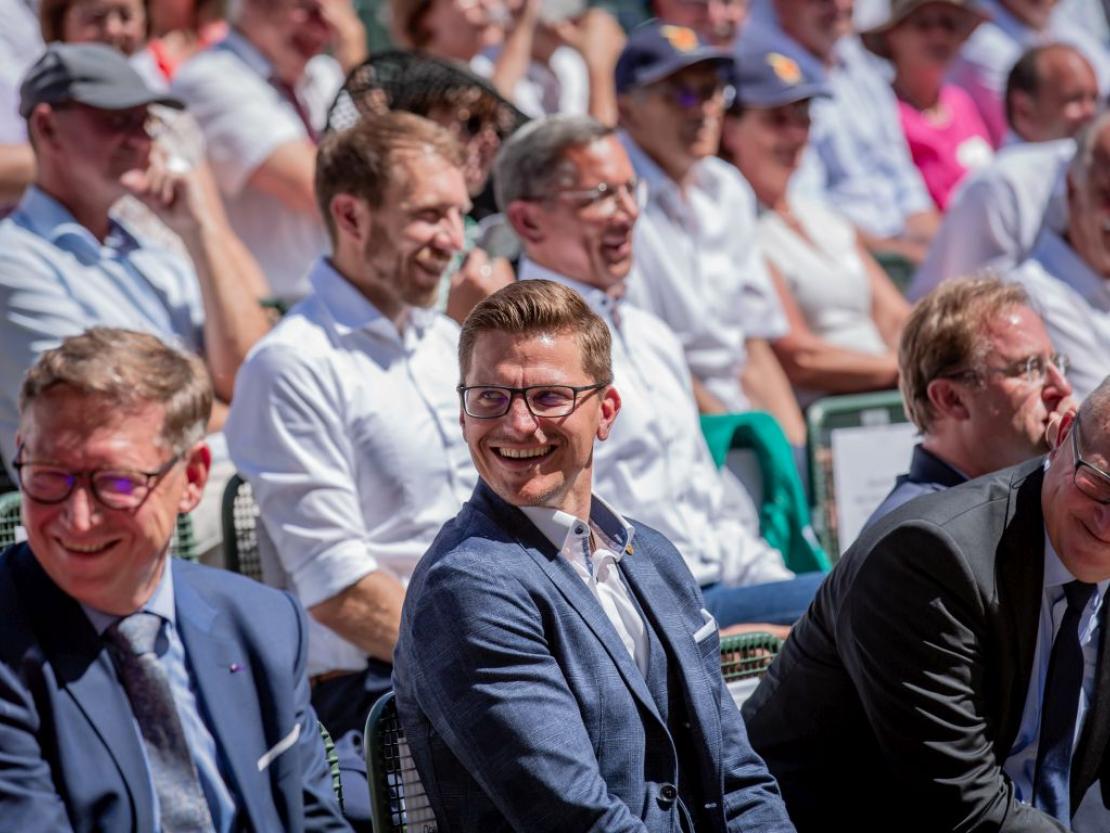 Urkundenverleihung Unesco Global Geopark Ries