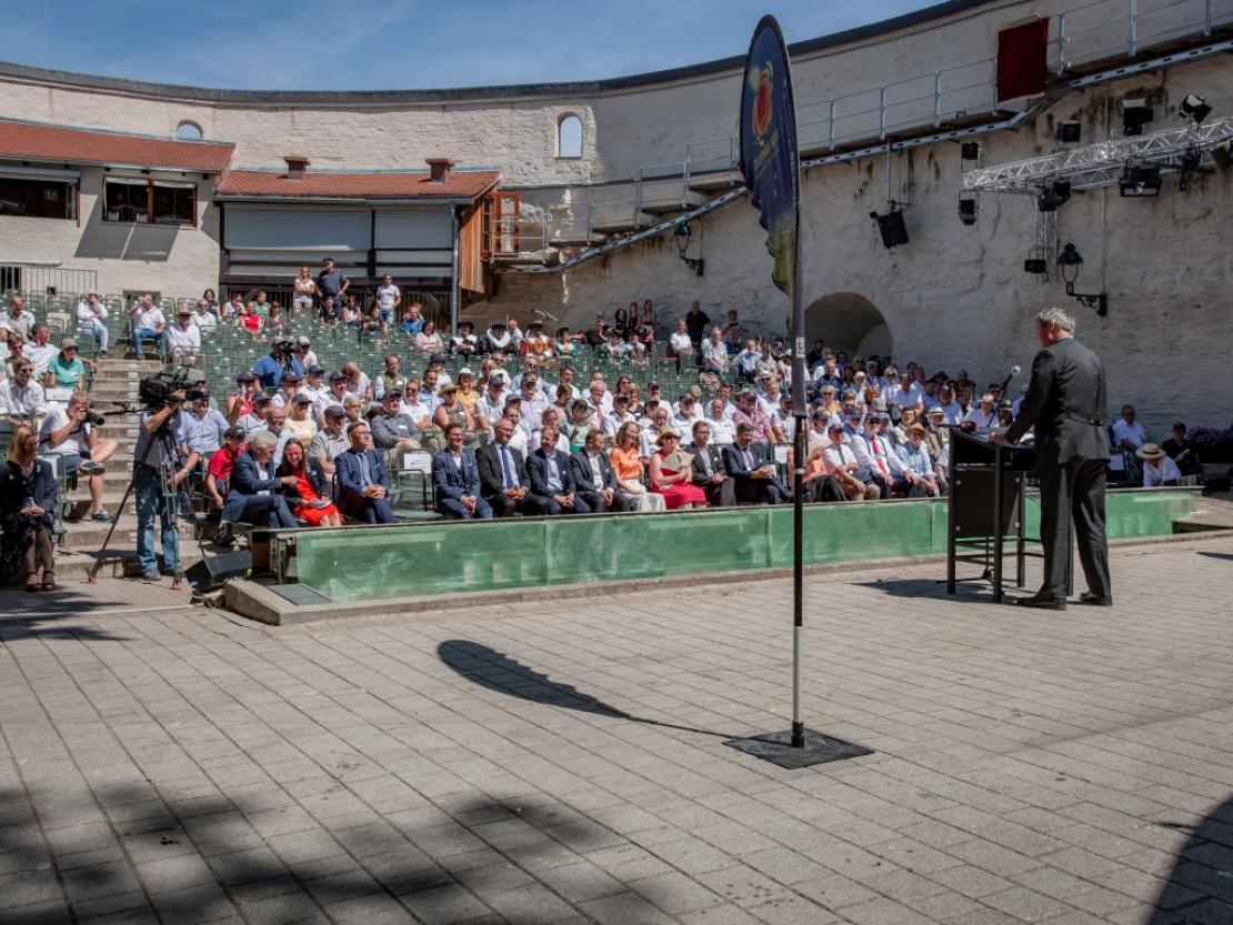 Urkundenverleihung Unesco Global Geopark Ries