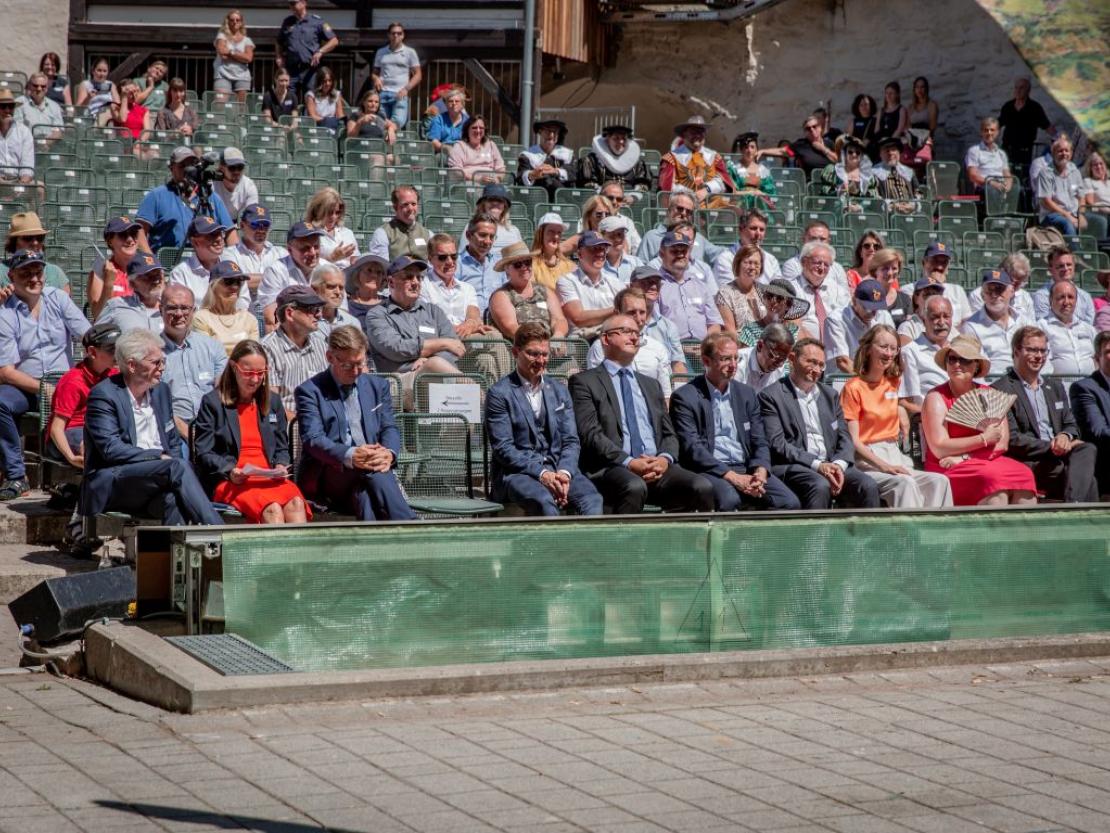 Urkundenverleihung Unesco Global Geopark Ries