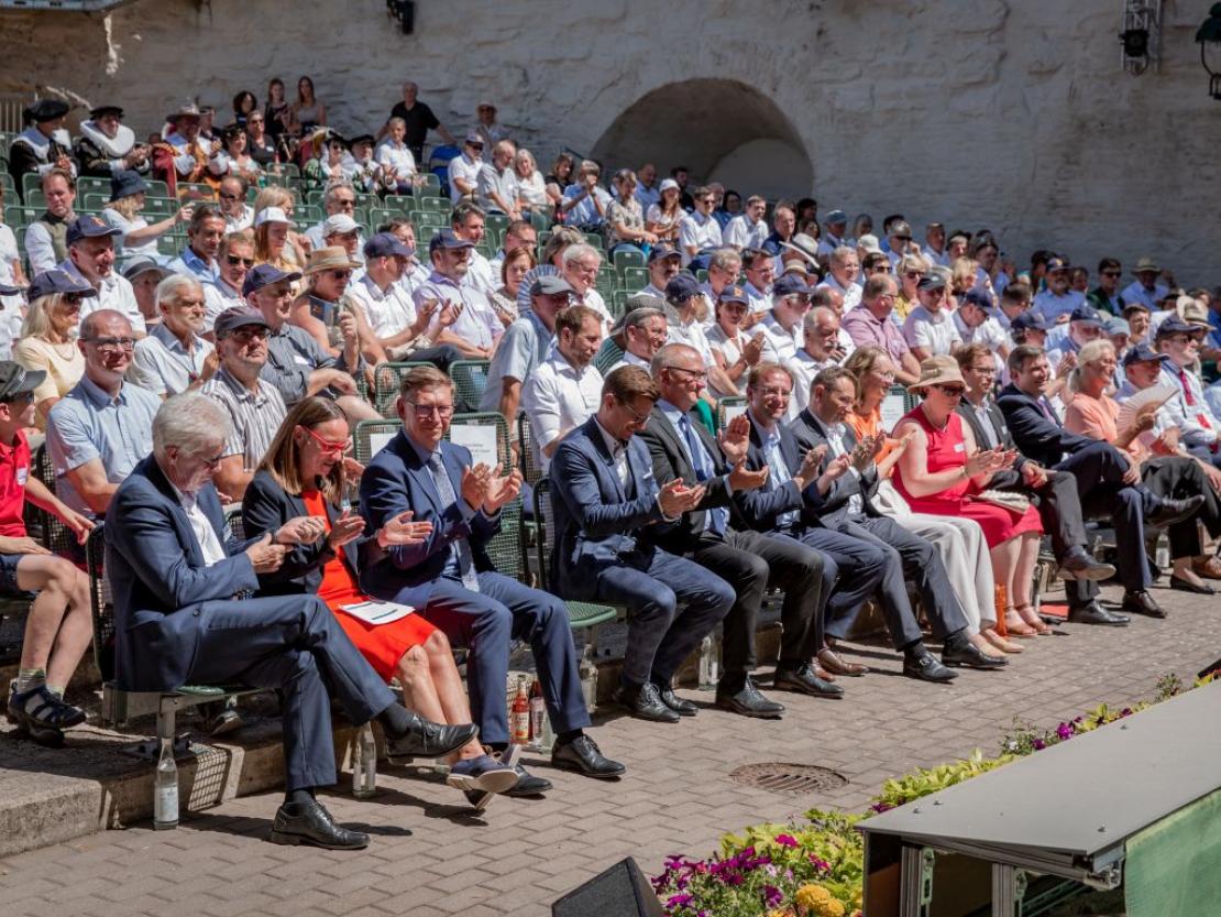 Urkundenverleihung Unesco Global Geopark Ries