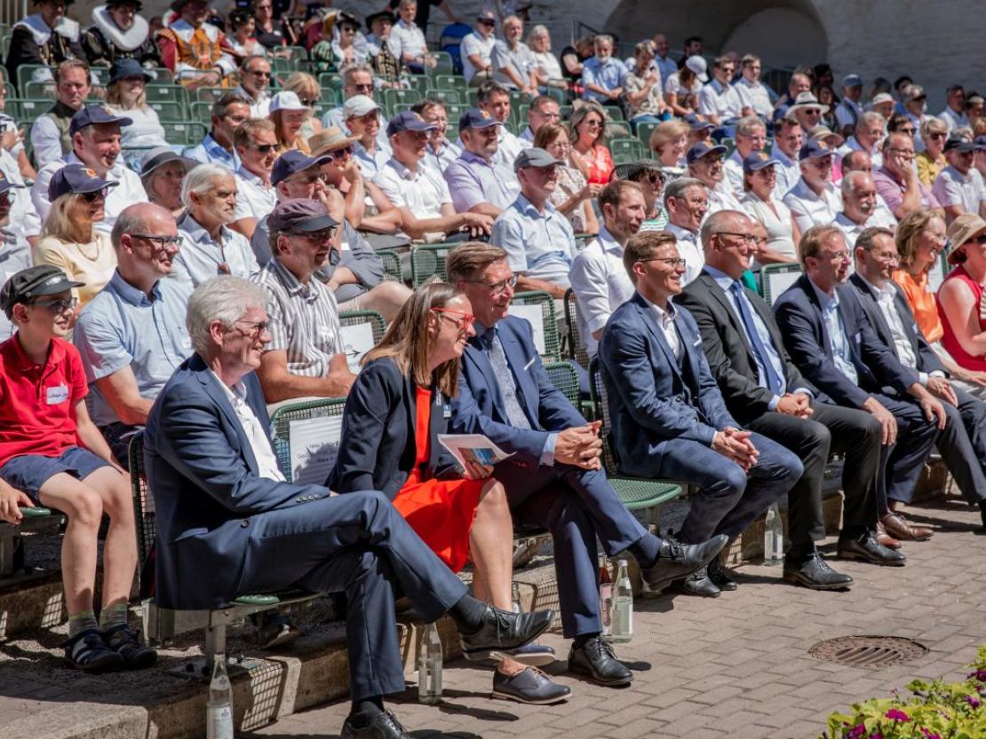 Urkundenverleihung Unesco Global Geopark Ries