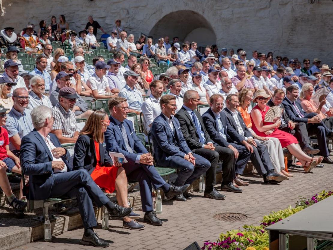 Urkundenverleihung Unesco Global Geopark Ries