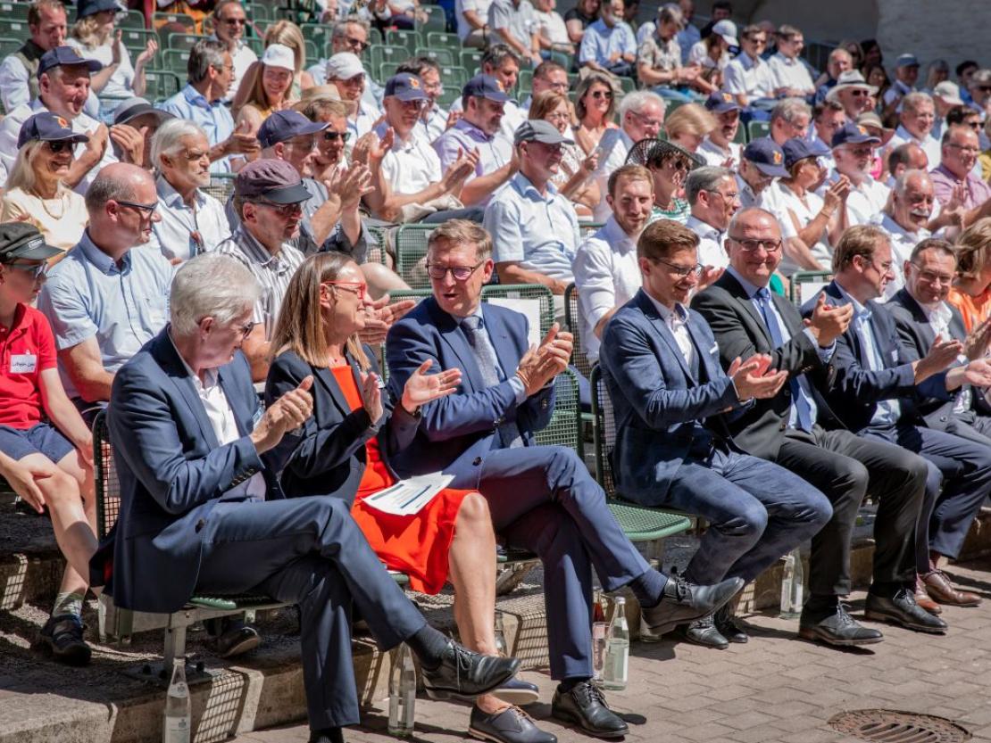 Urkundenverleihung Unesco Global Geopark Ries