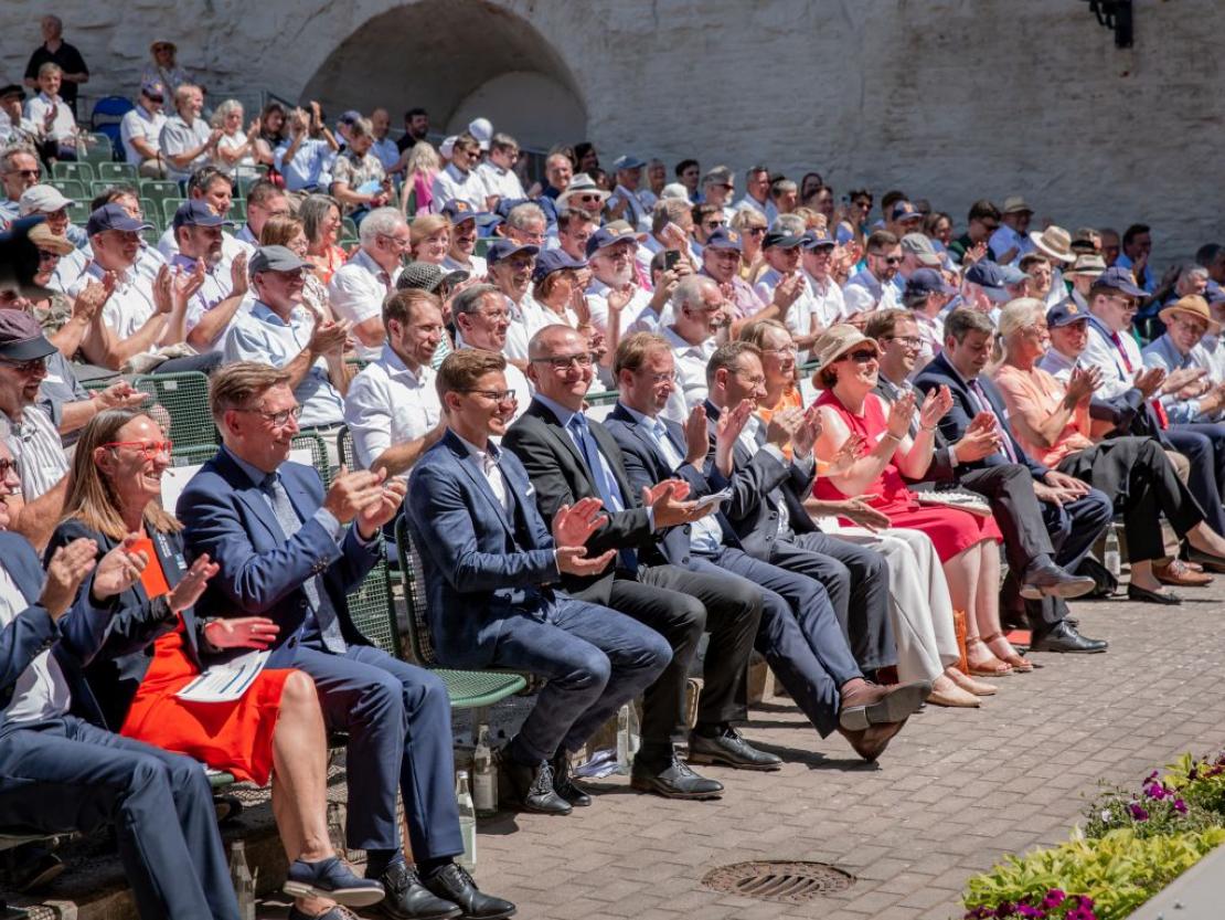 Urkundenverleihung Unesco Global Geopark Ries
