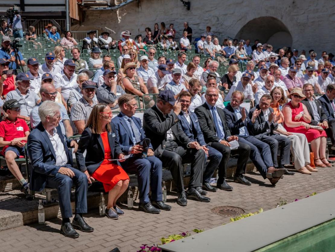 Urkundenverleihung Unesco Global Geopark Ries