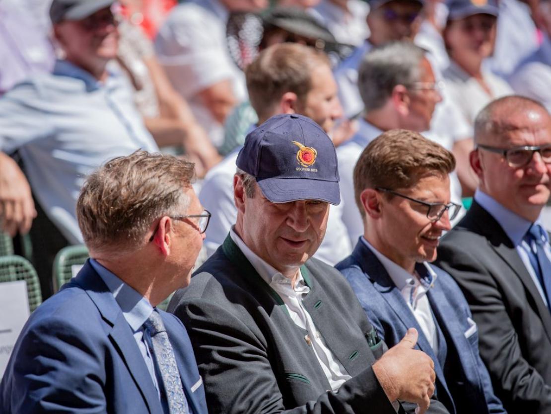 Urkundenverleihung Unesco Global Geopark Ries