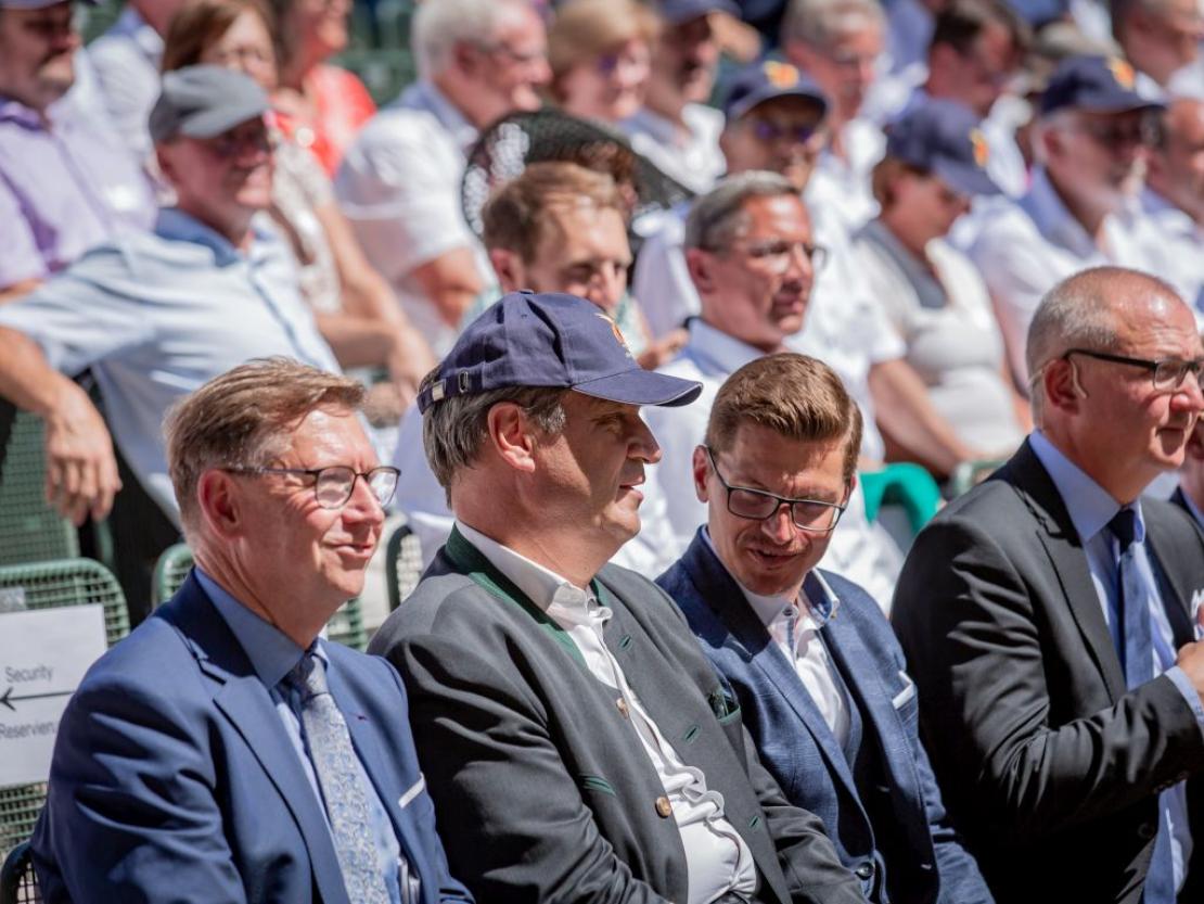 Urkundenverleihung Unesco Global Geopark Ries