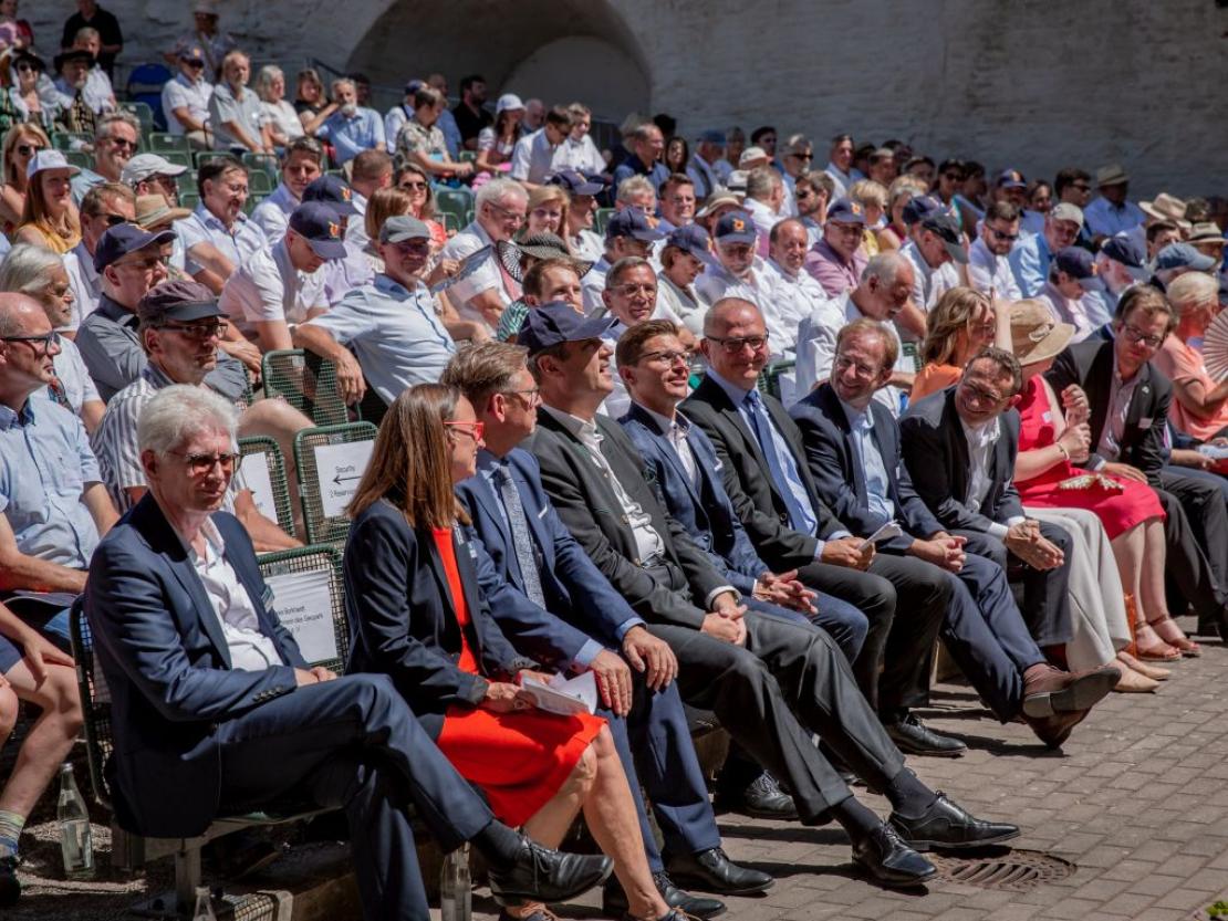 Urkundenverleihung Unesco Global Geopark Ries