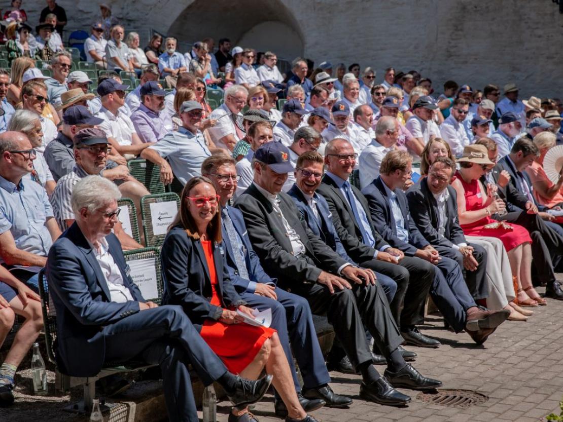 Urkundenverleihung Unesco Global Geopark Ries