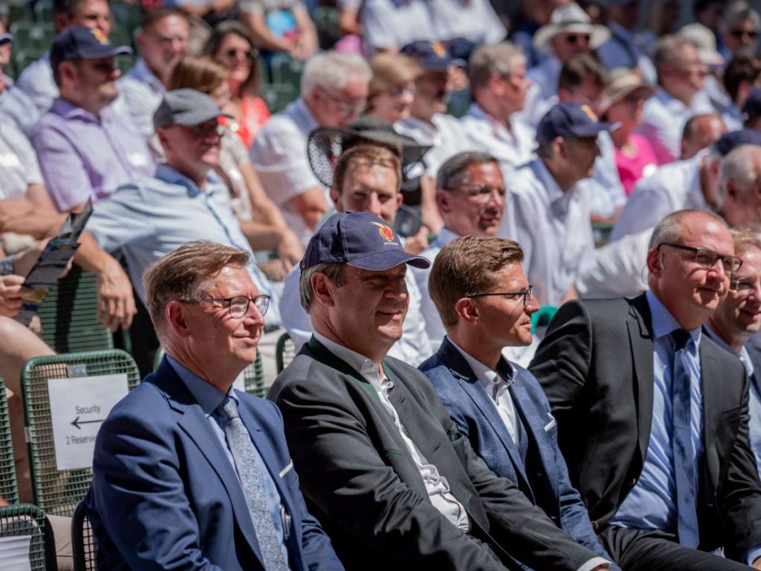 Urkundenverleihung Unesco Global Geopark Ries