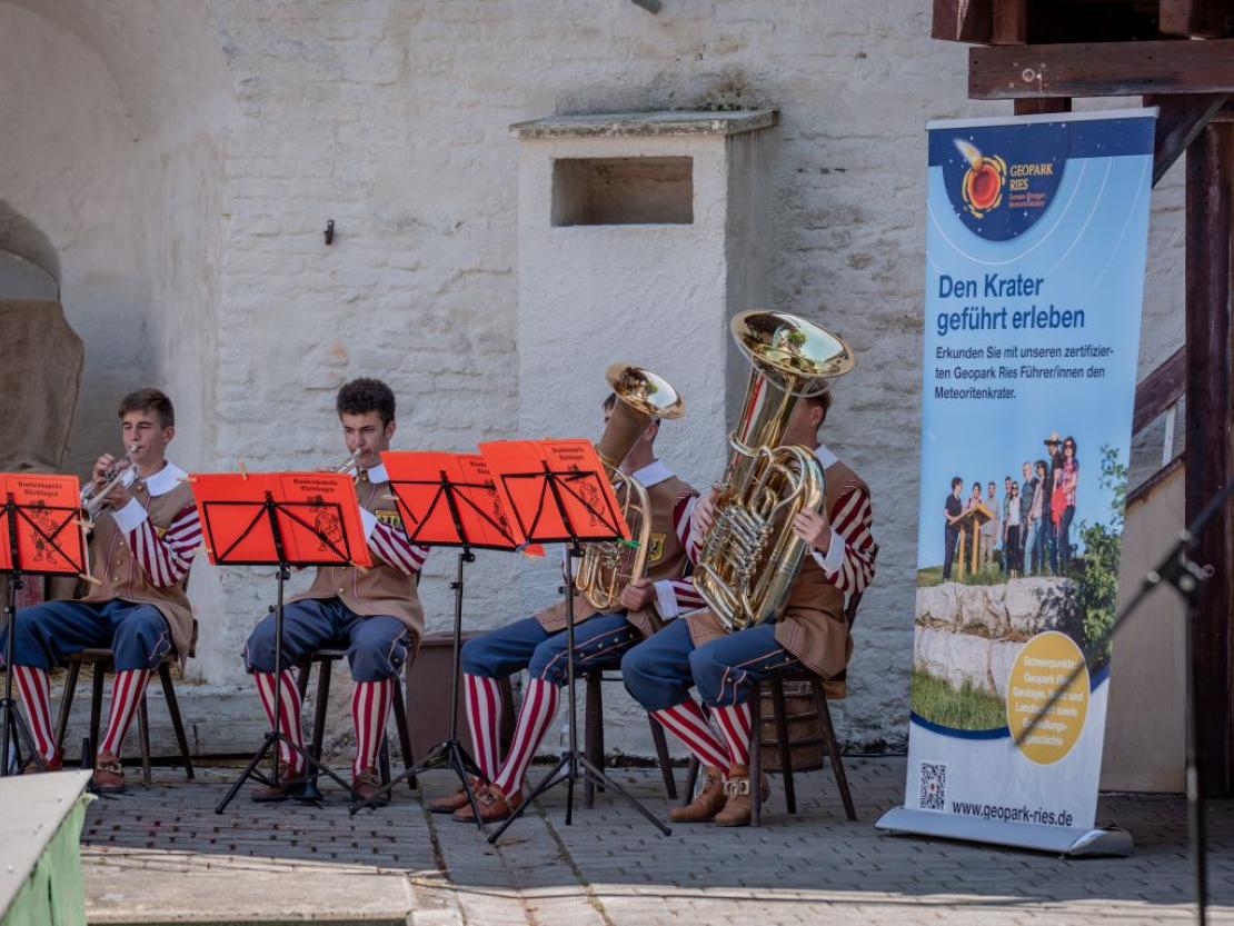 Urkundenverleihung Unesco Global Geopark Ries