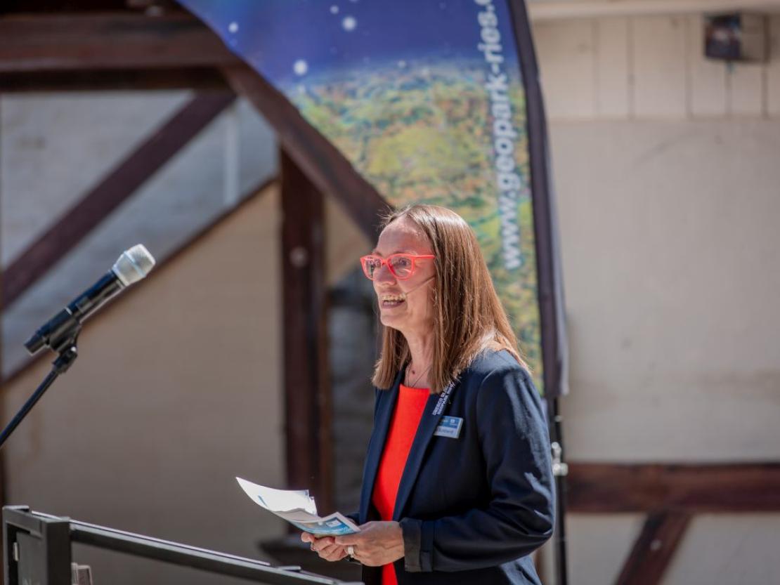 Urkundenverleihung Unesco Global Geopark Ries