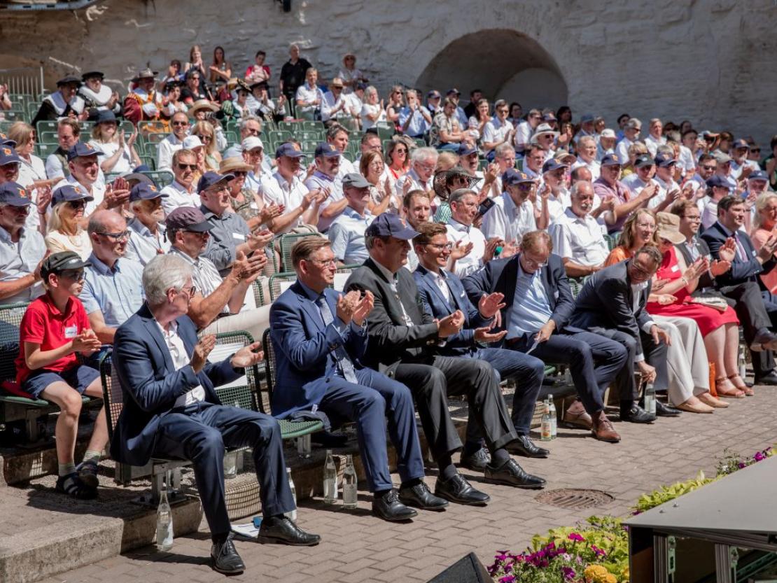 Urkundenverleihung Unesco Global Geopark Ries