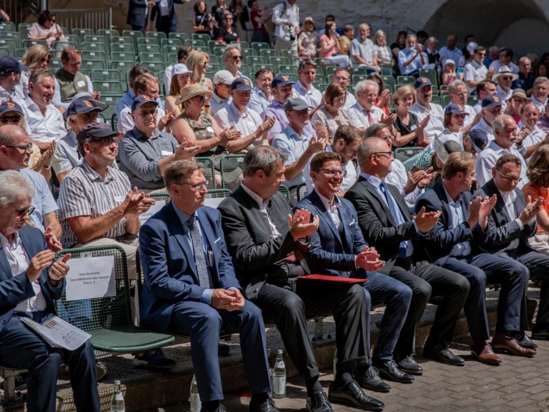 Urkundenverleihung Unesco Global Geopark Ries