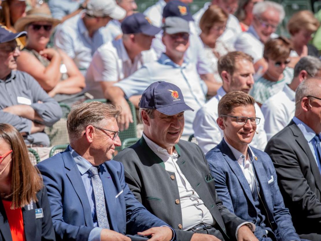 Urkundenverleihung Unesco Global Geopark Ries