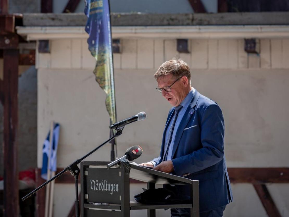 Urkundenverleihung Unesco Global Geopark Ries