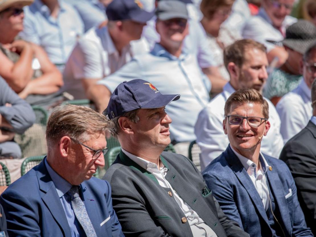 Urkundenverleihung Unesco Global Geopark Ries