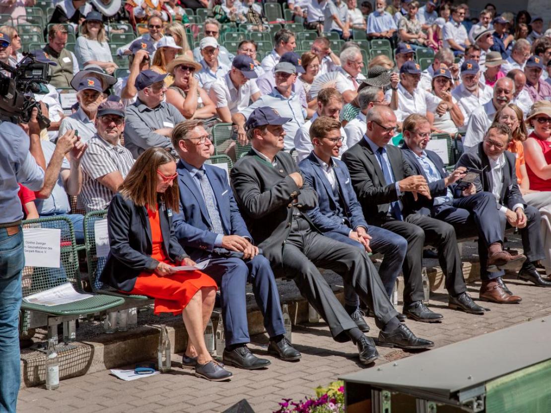 Urkundenverleihung Unesco Global Geopark Ries