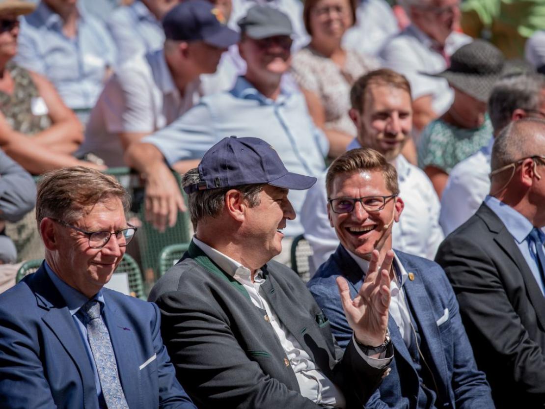 Urkundenverleihung Unesco Global Geopark Ries