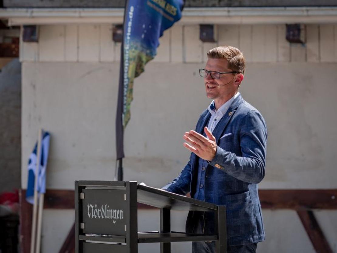 Urkundenverleihung Unesco Global Geopark Ries