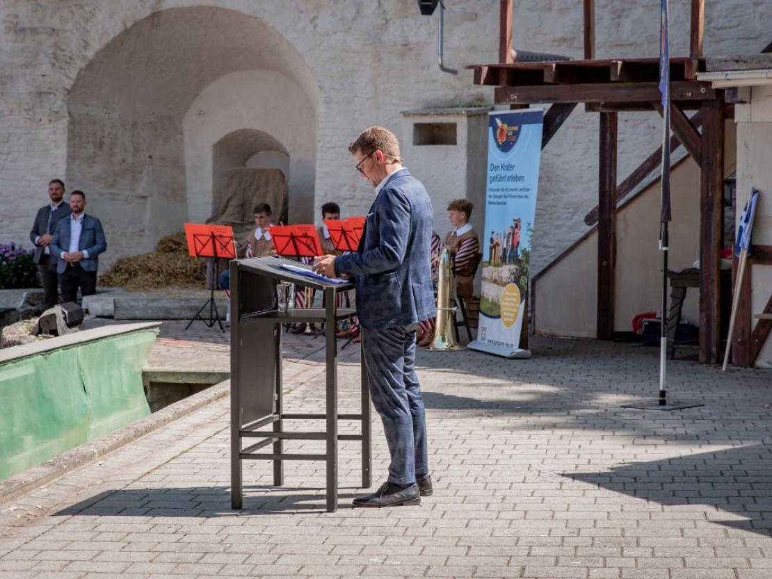 Urkundenverleihung Unesco Global Geopark Ries