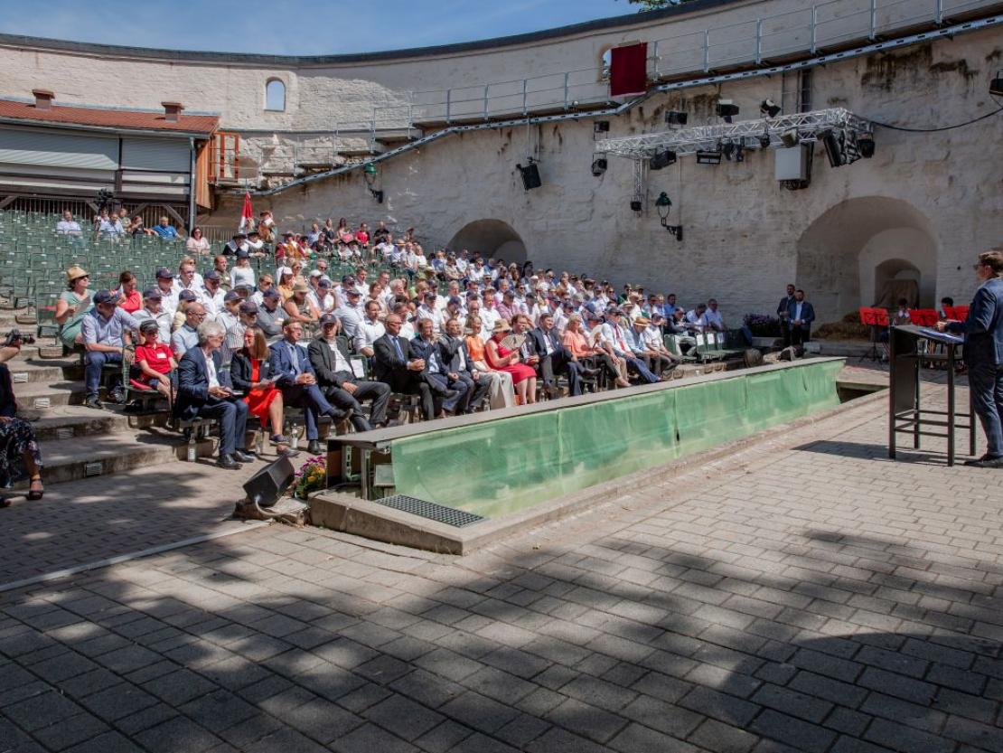 Urkundenverleihung Unesco Global Geopark Ries