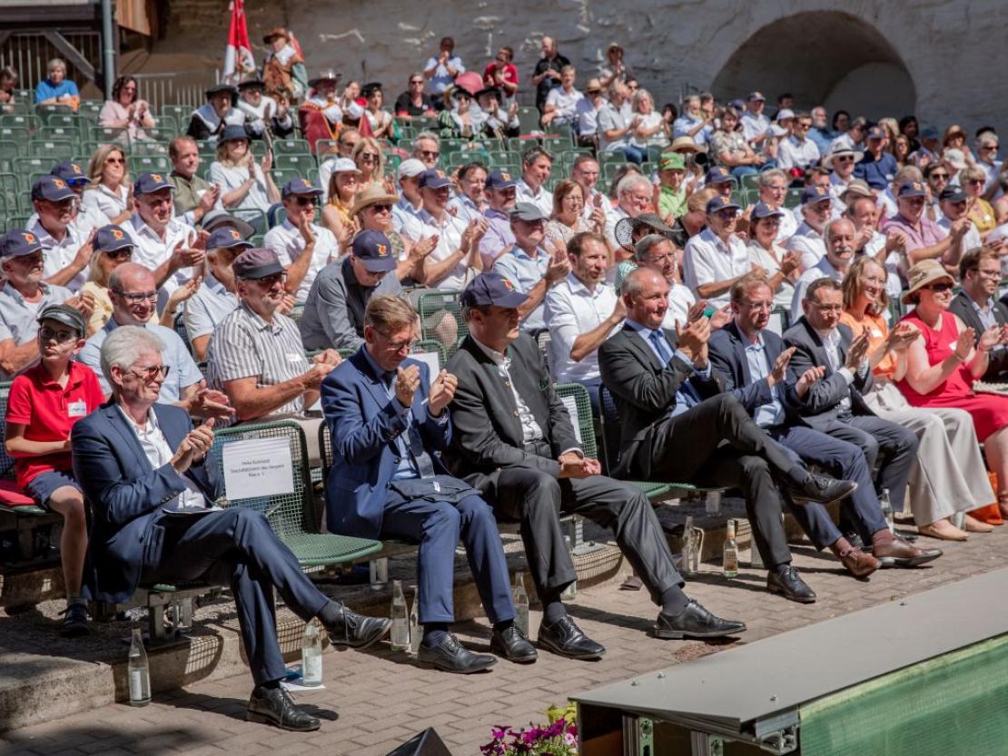 Urkundenverleihung Unesco Global Geopark Ries