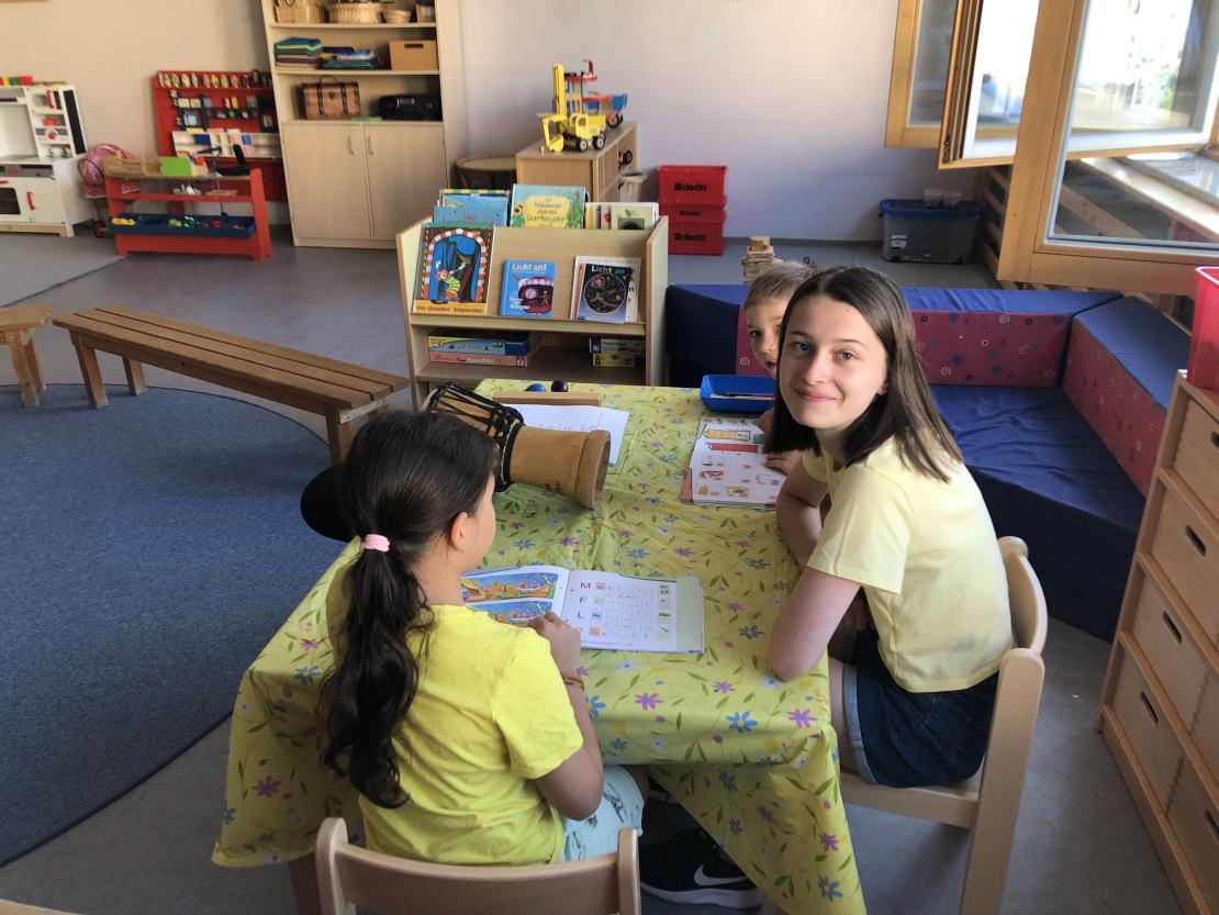 Luisa Schlamp SVE Zirgesheim.