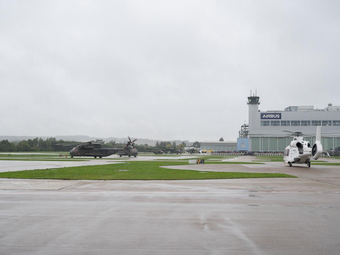 Familentag Airbus Helicopters