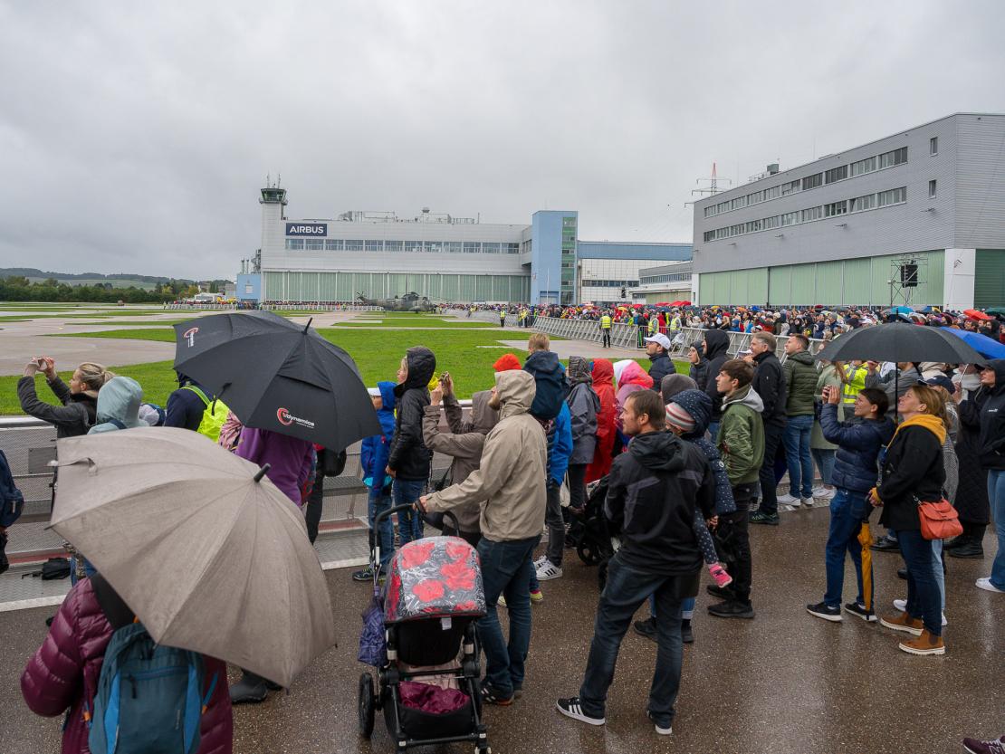 Familientag Airbus Helicopters