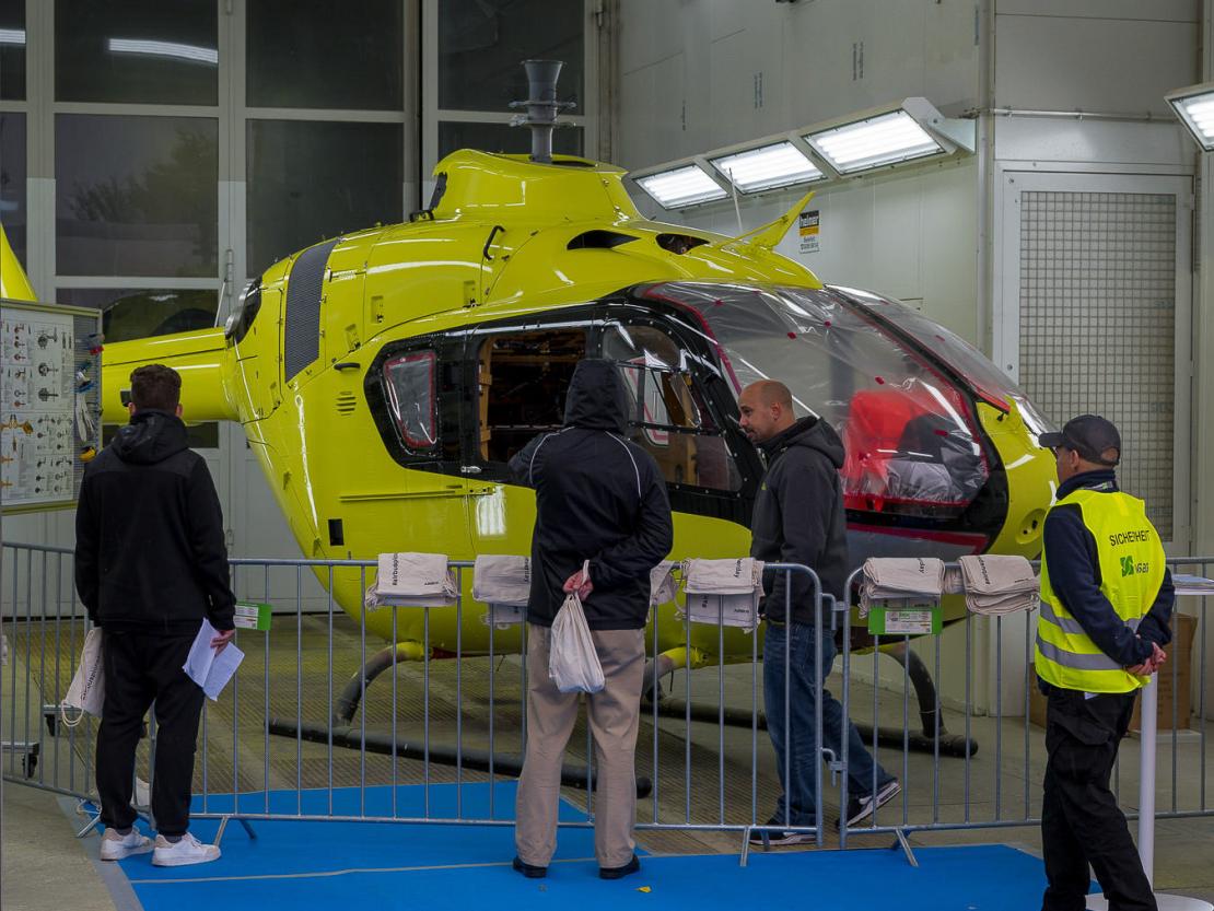 Familientag Airbus Helicopters 