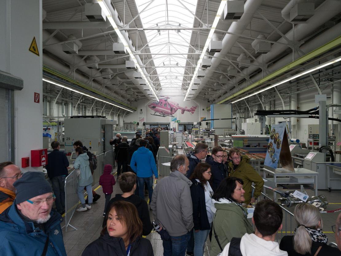 Familientag Airbus Helicopters 