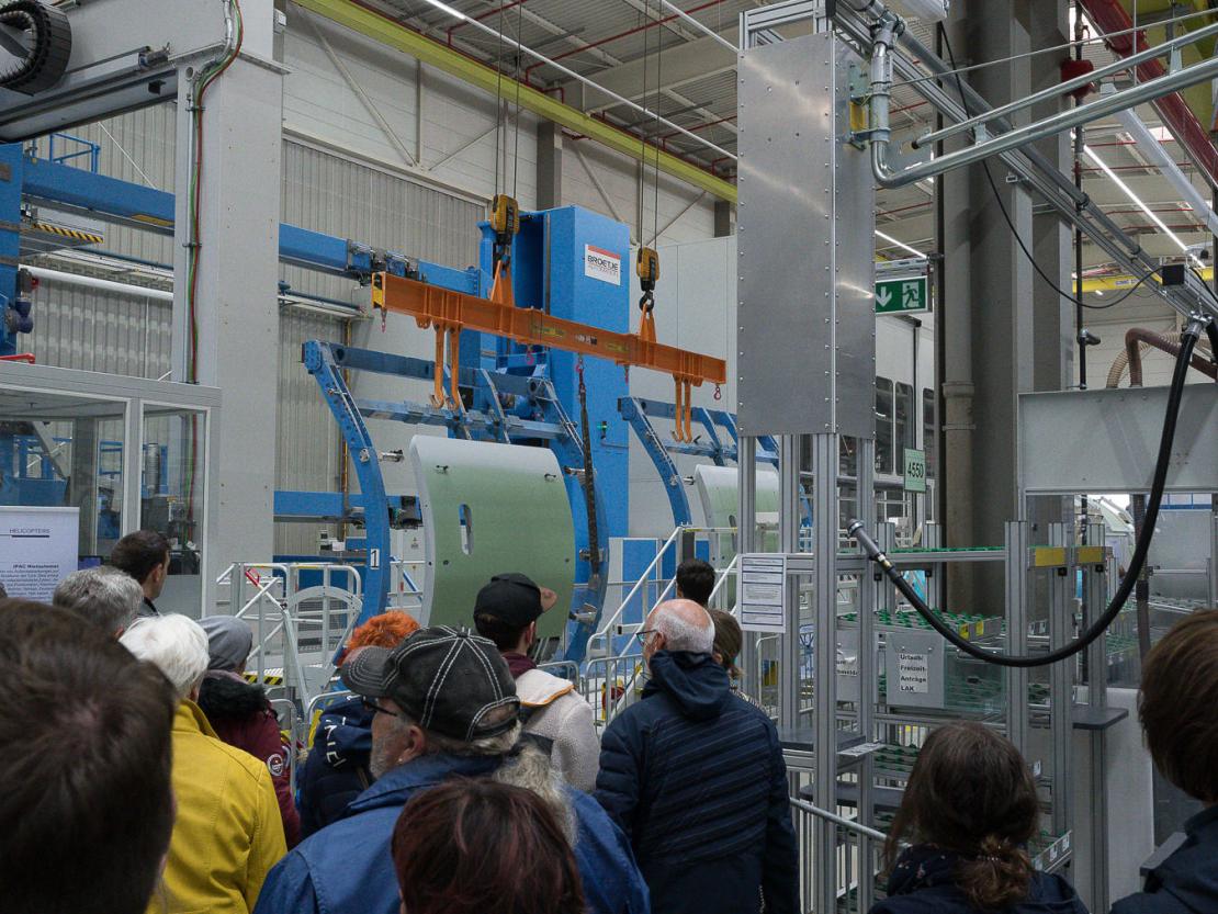 Familientag Airbus Helicopters