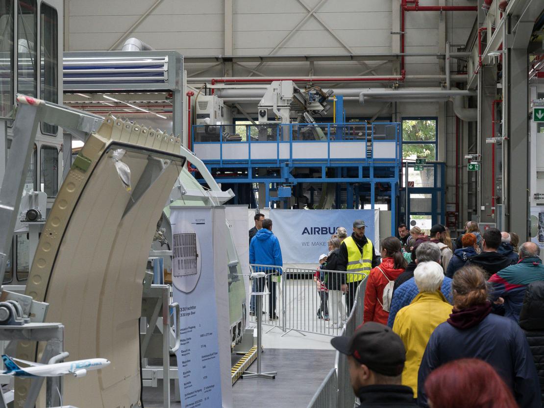 Familientag Airbus Helicopters