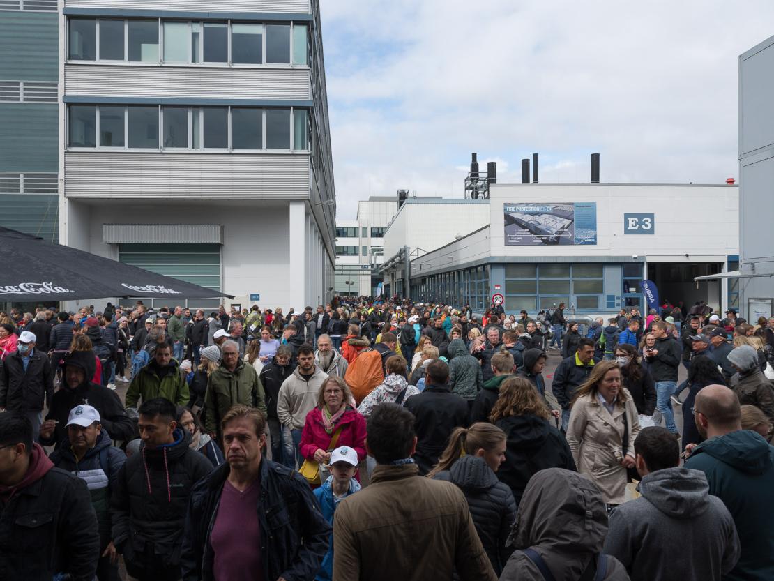 Familientag Airbus Helicopters