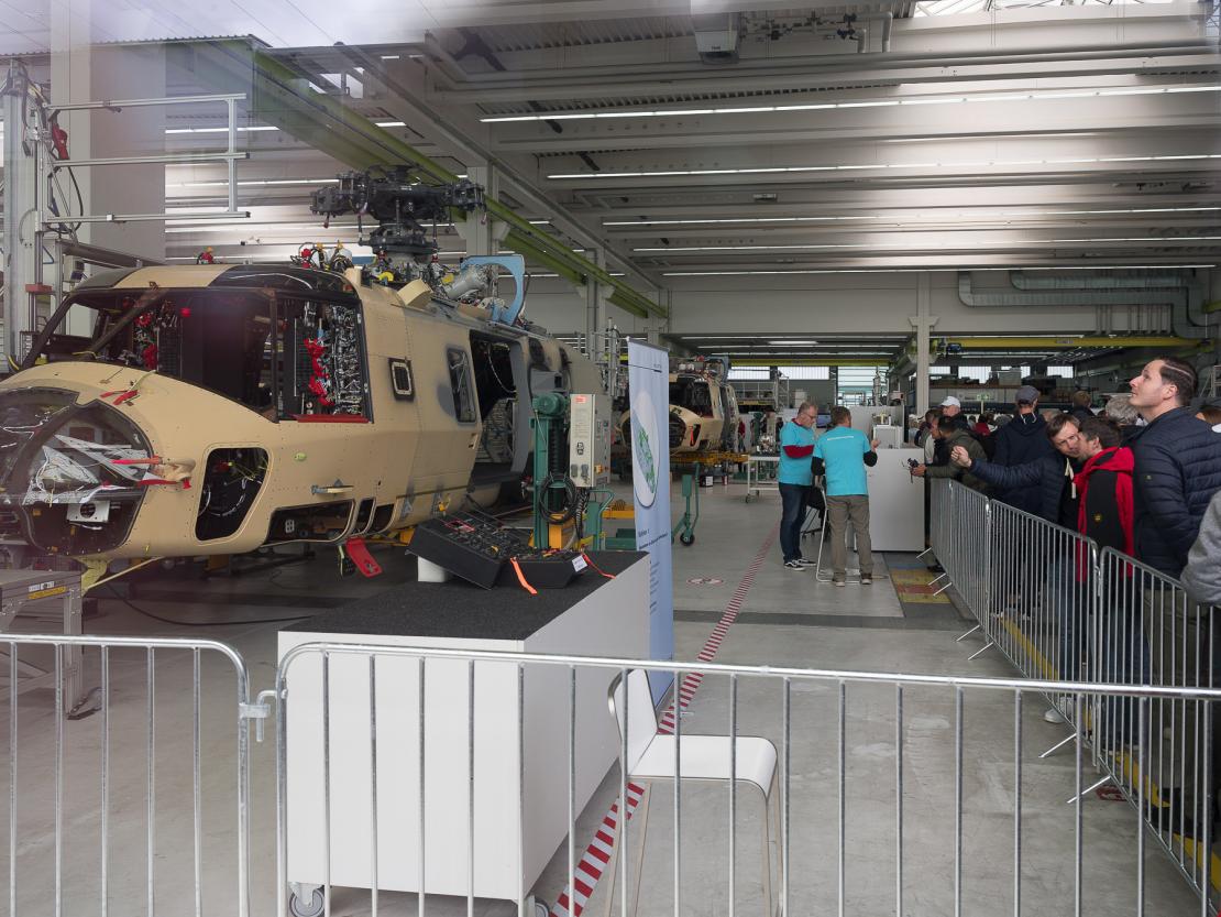 Familientag Airbus Helicopters