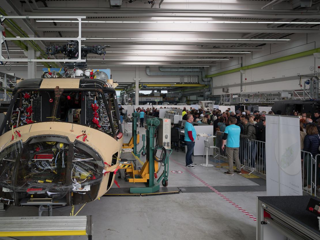 Familientag Airbus Helicopters