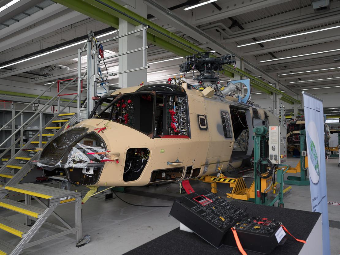 Familientag Airbus Helicopters