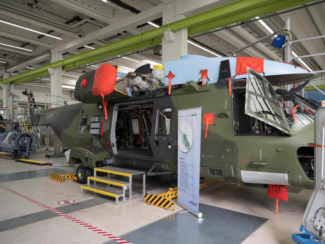 Familientag Airbus Helicopters