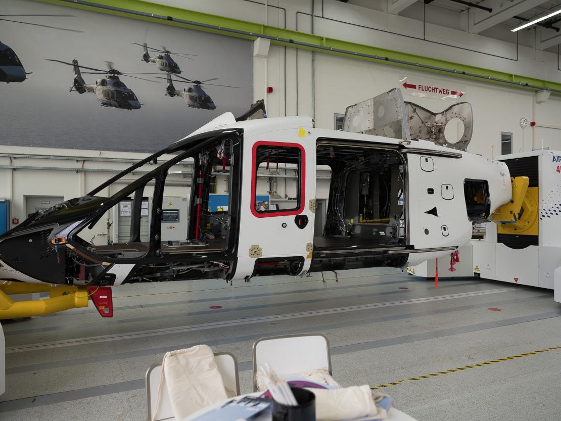 Familientag Airbus Helicopters