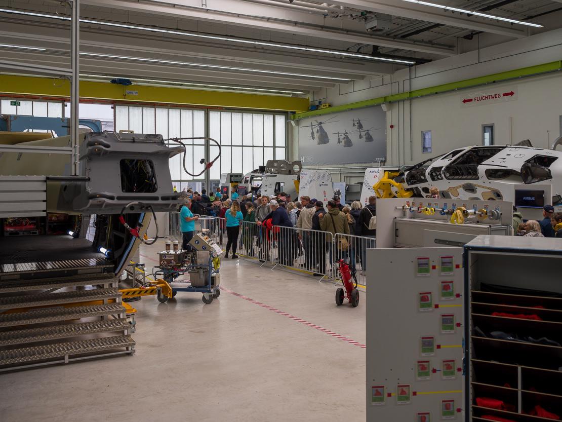 Familientag Airbus Helicopters