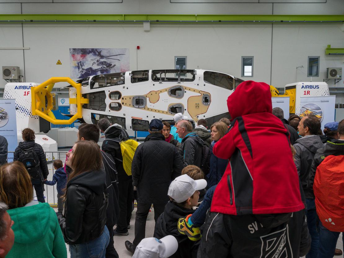 Familientag Airbus Helicopters