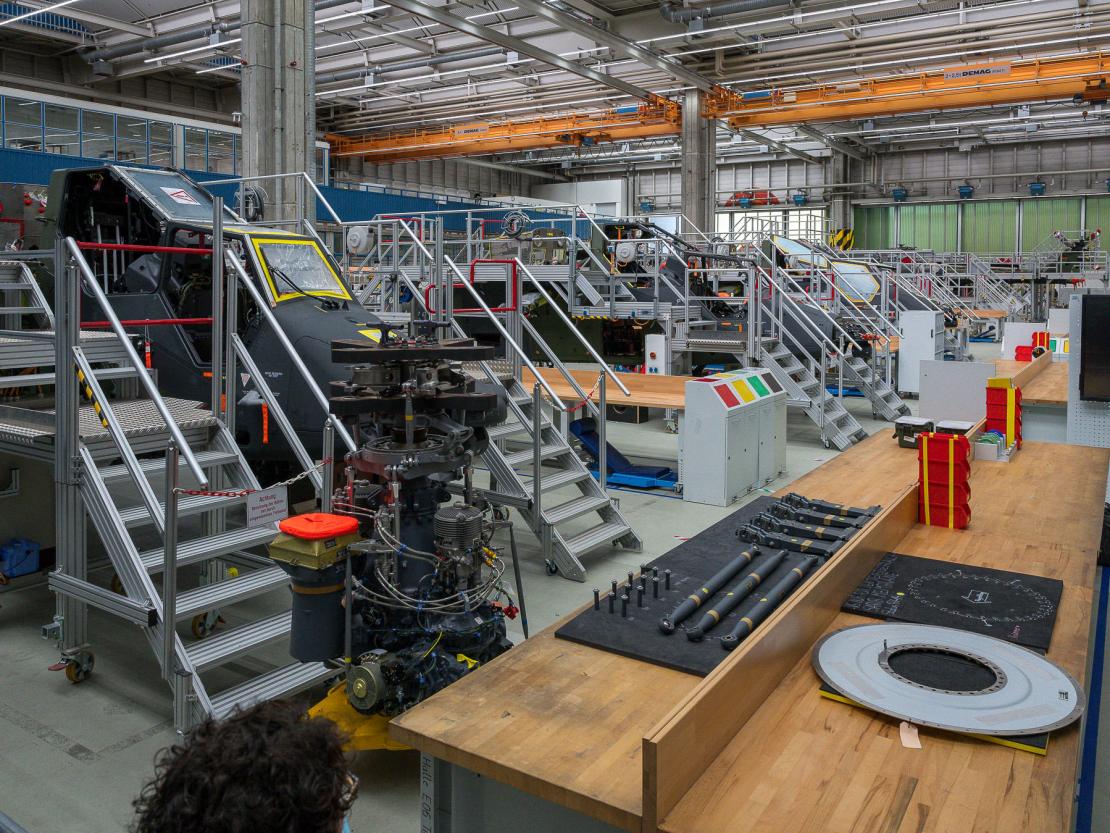 Familientag Airbus Helicopters