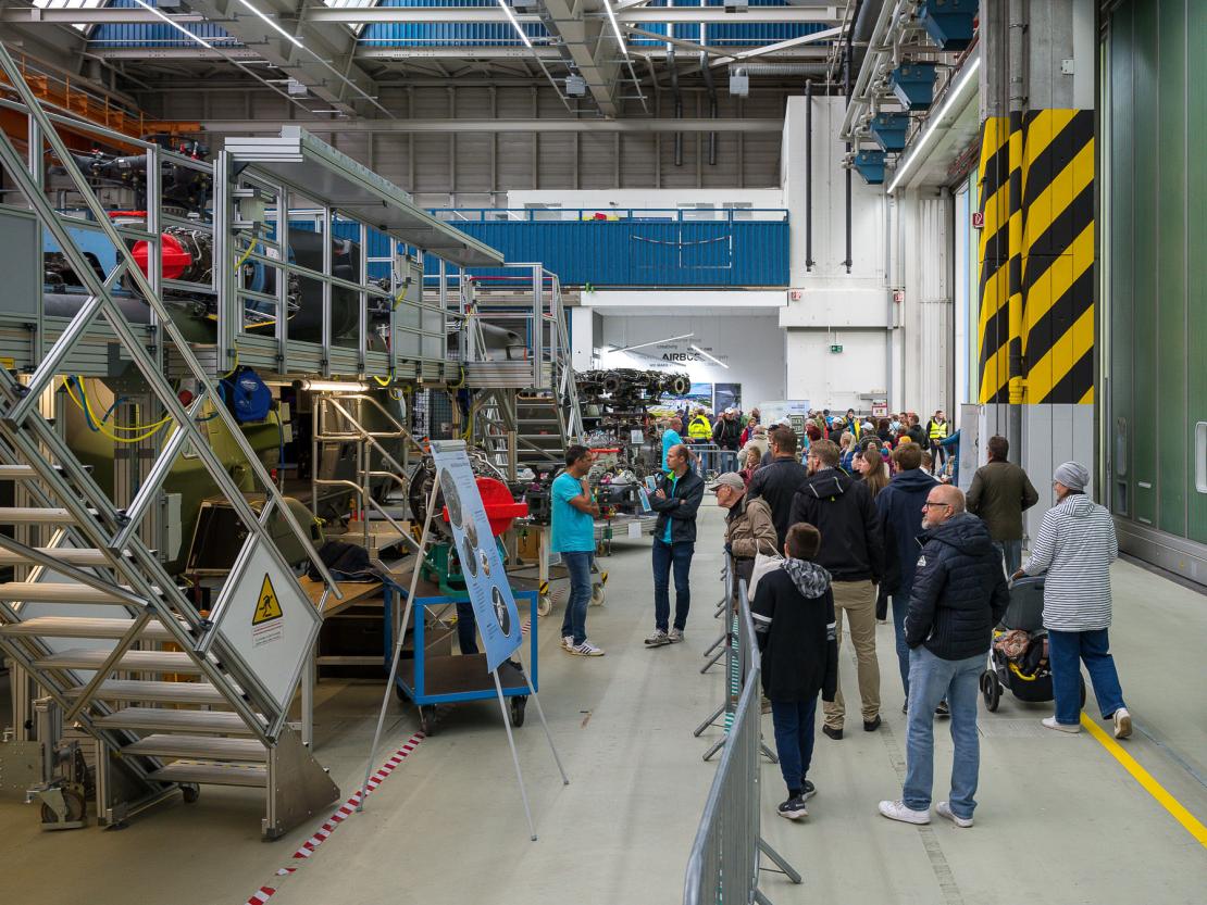 Familientag Airbus Helicopters