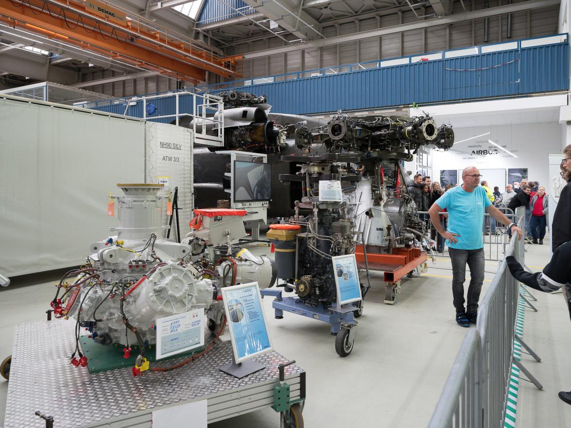 Familientag Airbus Helicopters