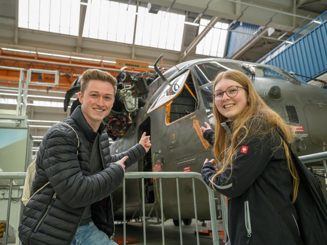 Familientag Airbus Helicopters