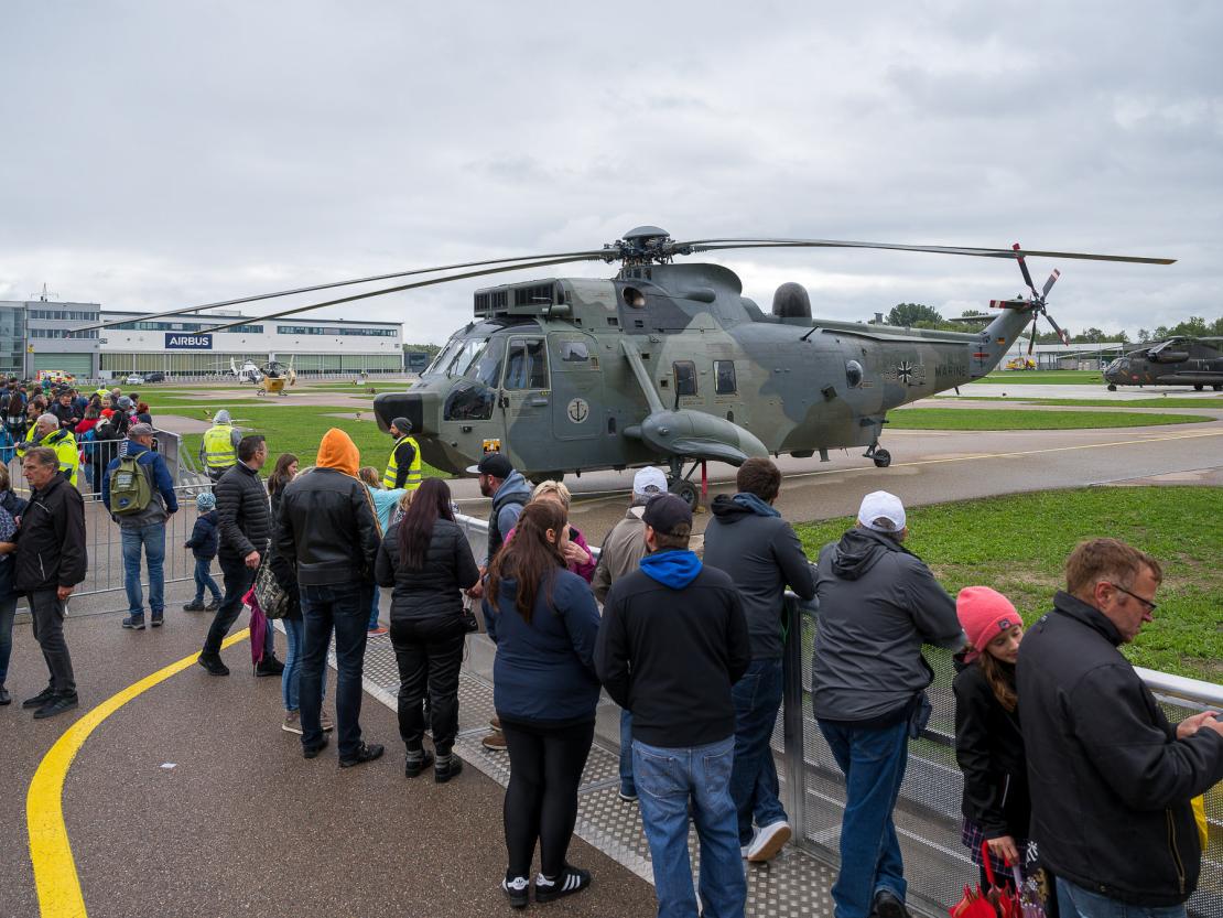 Familientag Airbus Helicopters