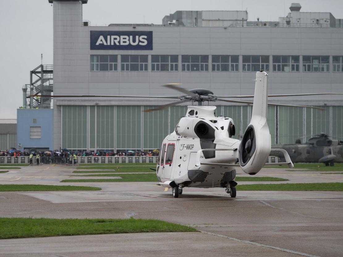 Familentag Airbus Helicopters
