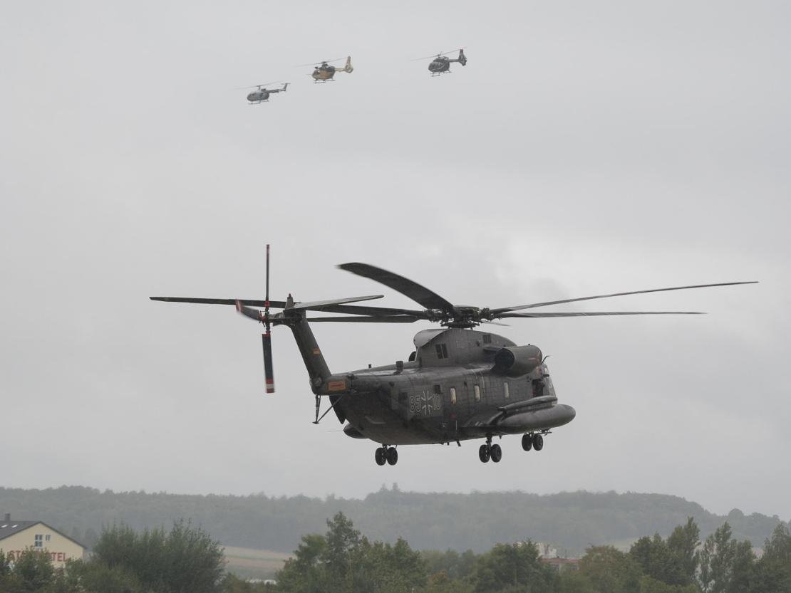 Familientag Airbus Helicopters